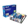 ASUS AT3N7A-I - Motherboard - mini ITX - NVIDIA ION - Serial ATA-300, eSATA - Gigabit Ethernet, Bluetooth - video - HD Audio (8-channel)